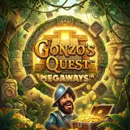 Gonzos Quest Megaways game at Zodiac Casino for United Kingdom players