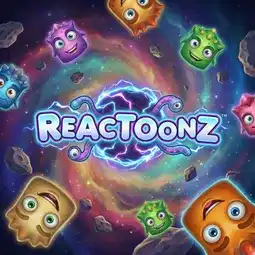 Reactoonz game at Zodiac Casino for United Kingdom players