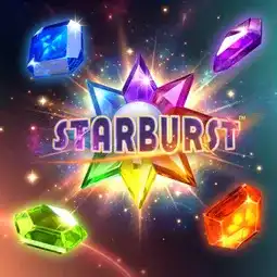 Starburst game at Zodiac Casino for United Kingdom players