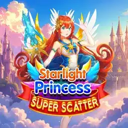 Starlight Princess Super Scatter game at Zodiac Casino for United Kingdom players
