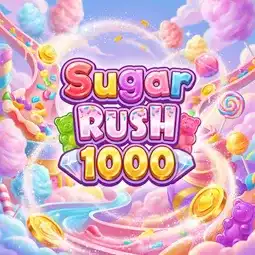 Sugar Rush 1000 game at Zodiac Casino for United Kingdom players